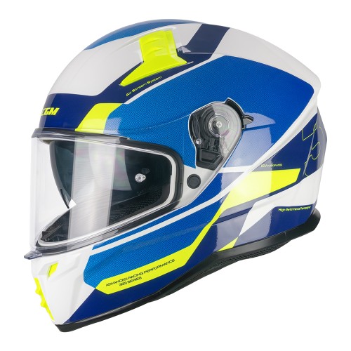 CGM ONYX SPORT 333G BLUE / YELLOW FLUO
