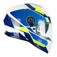 CGM ONYX SPORT 333G BLUE / YELLOW FLUO