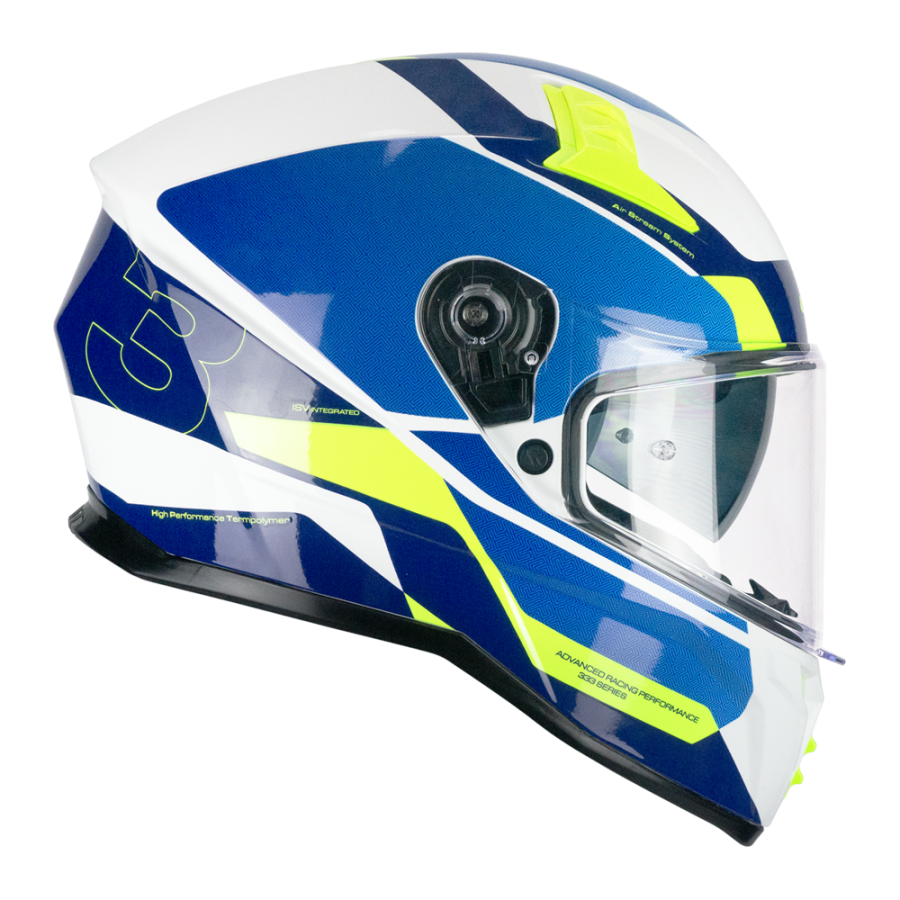 CGM ONYX SPORT 333G BLUE / YELLOW FLUO