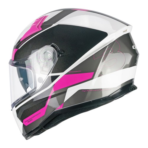 CGM ONYX SPORT 333G GREY / PINK FLUO