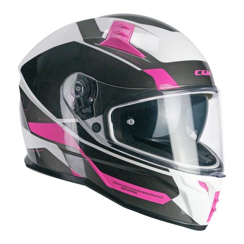 CGM ONYX SPORT 333G GREY / PINK FLUO