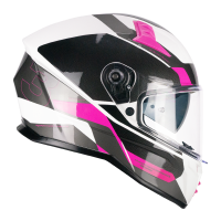 CGM ONYX SPORT 333G GREY / PINK FLUO
