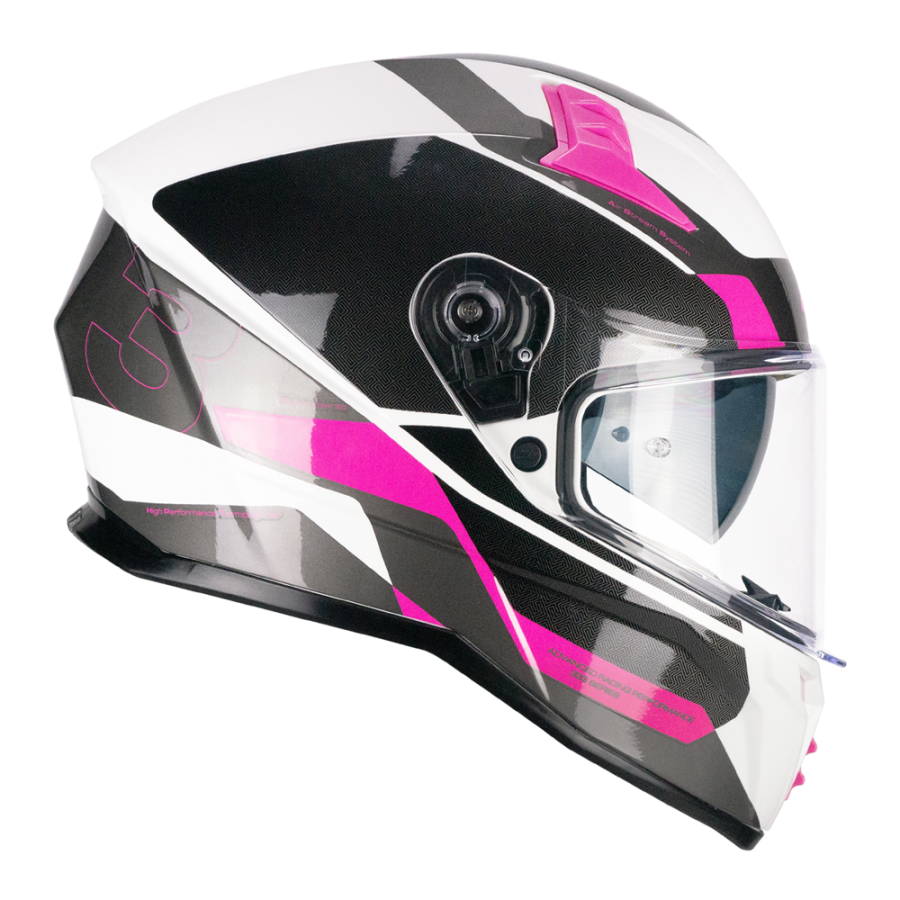 CGM ONYX SPORT 333G GREY / PINK FLUO