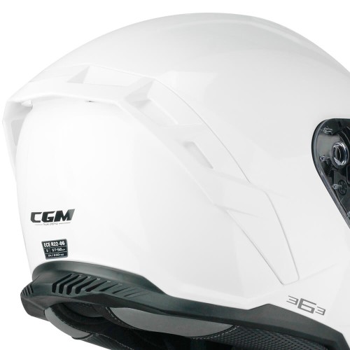 CGM SHOT MONO 363A WHITE