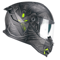 CGM SHOT NIPPO 363S BLACK /  YELLOW FLUO MATT