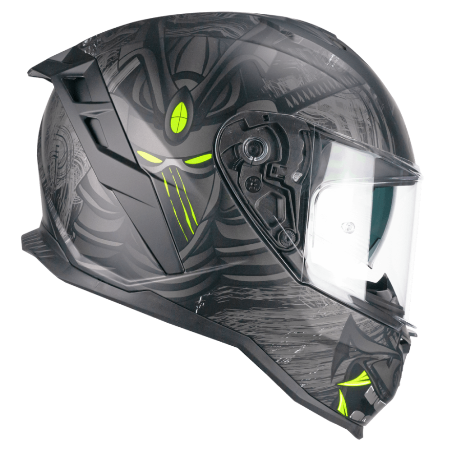 CGM SHOT NIPPO 363S BLACK /  YELLOW FLUO MATT