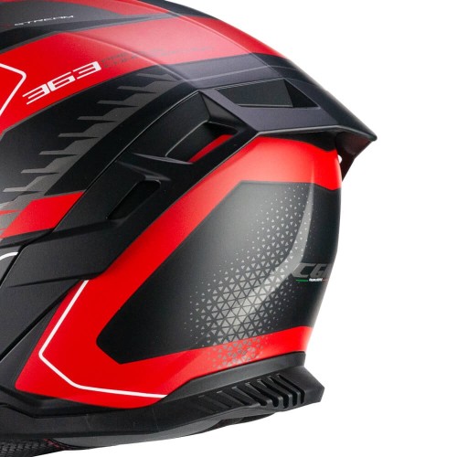 CGM SHOT RACE 363G ANTHRACITE / RED