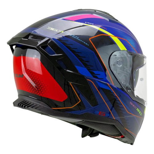 CGM SHOT RACE 363G BLUE / VIOLET / RED