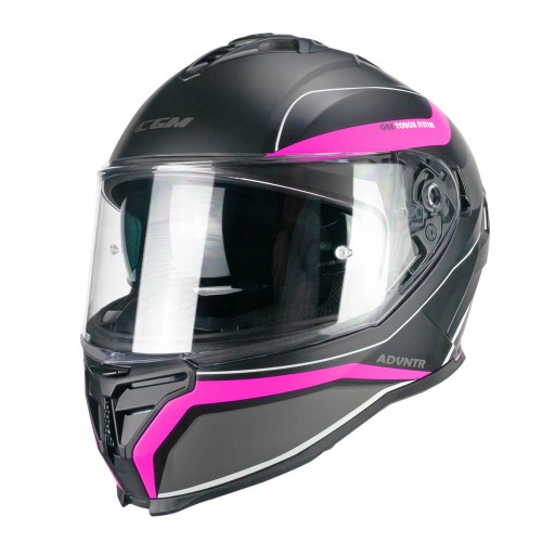 CGM SHOT RUN 363X BLACK / FUCSIA FLUO MAT