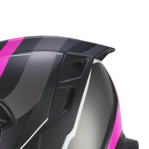 CGM SHOT RUN 363X BLACK / FUCSIA FLUO MAT
