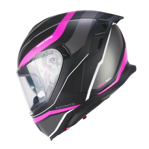 CGM SHOT RUN 363X BLACK / FUCSIA FLUO MAT
