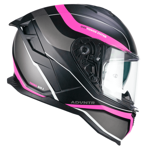 CGM SHOT RUN 363X BLACK / FUCSIA FLUO MAT