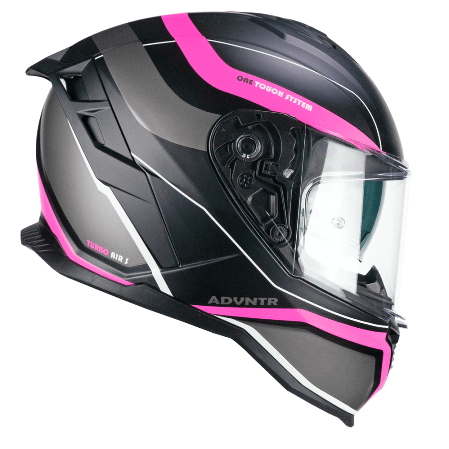 CGM SHOT RUN 363X BLACK / FUCSIA FLUO MAT