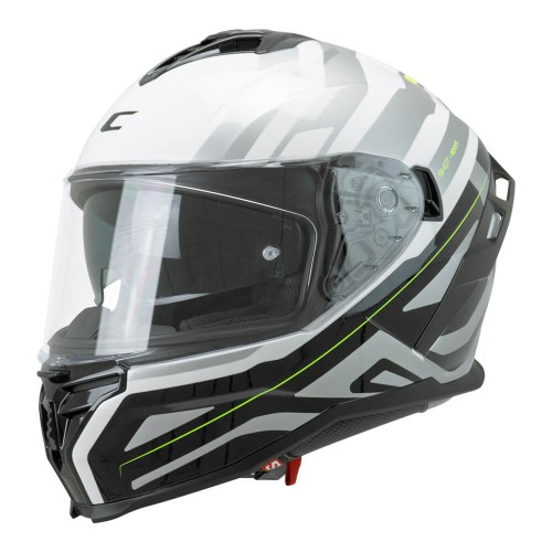 CGM SHOT SPORT 363M WHITE / BLACK / YELLOW FLUO