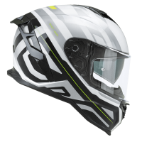 CGM SHOT SPORT 363M WHITE / BLACK / YELLOW FLUO