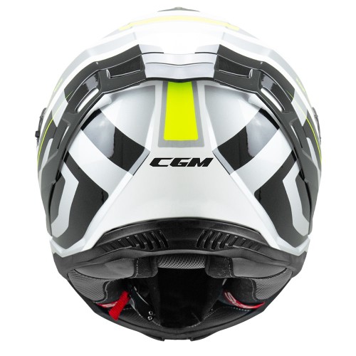CGM SHOT SPORT 363M WHITE / BLACK / YELLOW FLUO