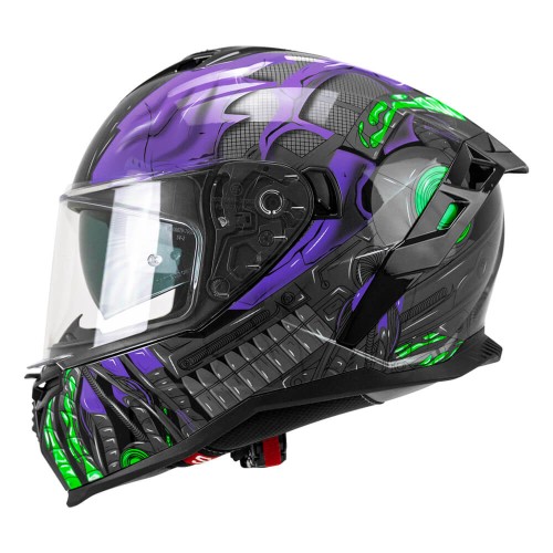 CGM SHOT VILLAIN 363R BLACK / VIOLET / GREEN