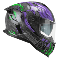 CGM SHOT VILLAIN 363R BLACK / VIOLET / GREEN