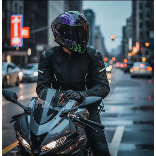 CGM SHOT VILLAIN 363R BLACK / VIOLET / GREEN
