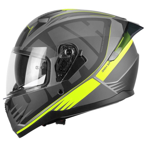 ΚΡΑΝΟΣ CGM SKA-P SPEEDER 3MHG SPORT BLACK / YELLOW FLUO MATT