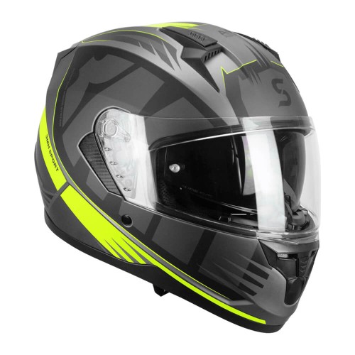 ΚΡΑΝΟΣ CGM SKA-P SPEEDER 3MHG SPORT BLACK / YELLOW FLUO MATT