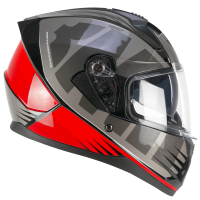 ΚΡΑΝΟΣ CGM SKA-P SPEEDER 3MHG SPORT GREY / RED