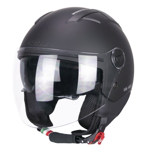 ΚΡΑΝΟΣ CGM AIR MONO 116A BLACK MATT (ΣΥΜΠΕΡΙΛΑΜΒΑΝΕΙ ΚΑΠΑΚΙΑ ΑΕΡΑΓΩΓΩΝ)