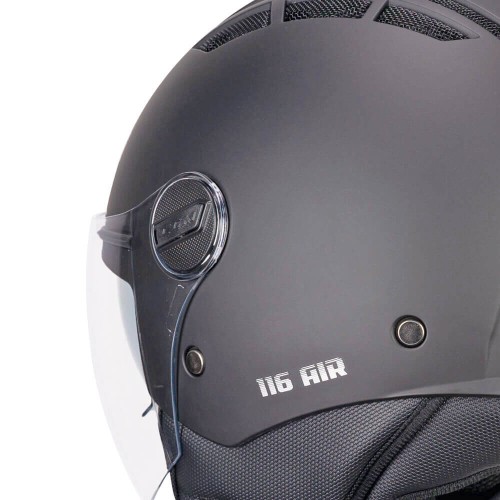 ΚΡΑΝΟΣ CGM AIR MONO 116A BLACK MATT (ΣΥΜΠΕΡΙΛΑΜΒΑΝΕΙ ΚΑΠΑΚΙΑ ΑΕΡΑΓΩΓΩΝ)