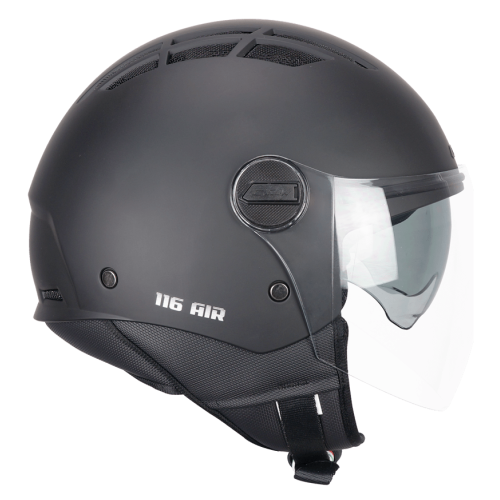 ΚΡΑΝΟΣ CGM AIR MONO 116A BLACK MATT (ΣΥΜΠΕΡΙΛΑΜΒΑΝΕΙ ΚΑΠΑΚΙΑ ΑΕΡΑΓΩΓΩΝ)