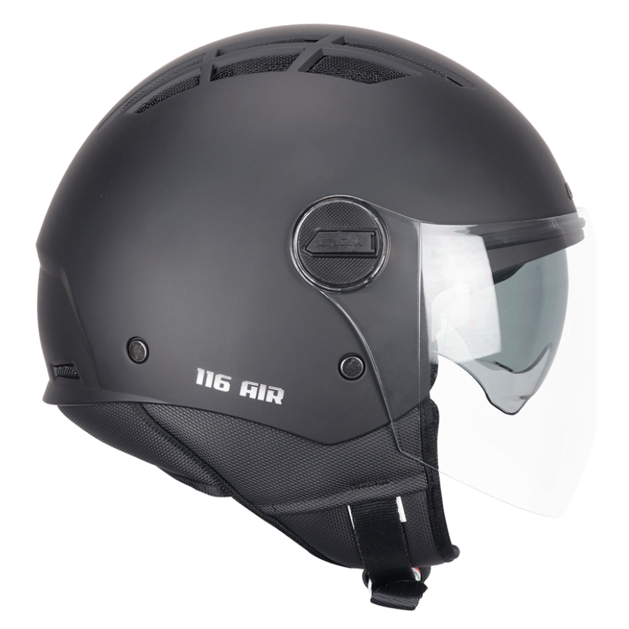ΚΡΑΝΟΣ CGM AIR MONO 116A BLACK MATT (ΣΥΜΠΕΡΙΛΑΜΒΑΝΕΙ ΚΑΠΑΚΙΑ ΑΕΡΑΓΩΓΩΝ)