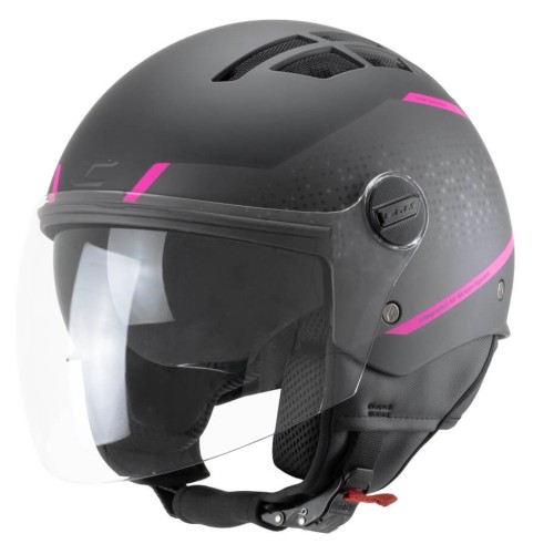 ΚΡΑΝΟΣ CGM AIR CITY 116X BLACK / FUCSIA MATT (ΣΥΜΠΕΡΙΛΑΜΒΑΝΕΙ ΚΑΠΑΚΙΑ ΑΕΡΑΓΩΓΩΝ)