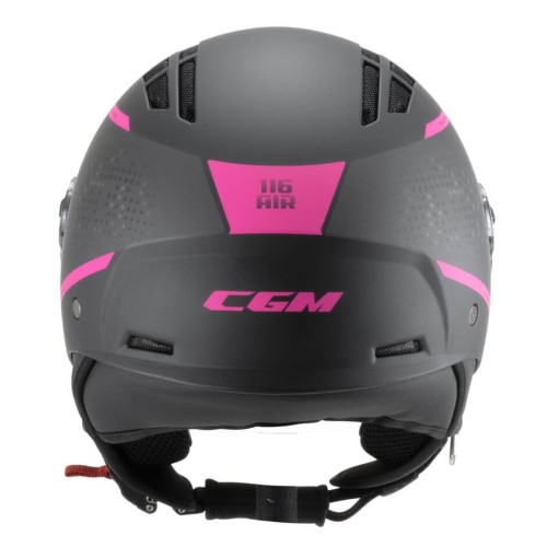 ΚΡΑΝΟΣ CGM AIR CITY 116X BLACK / FUCSIA MATT (ΣΥΜΠΕΡΙΛΑΜΒΑΝΕΙ ΚΑΠΑΚΙΑ ΑΕΡΑΓΩΓΩΝ)
