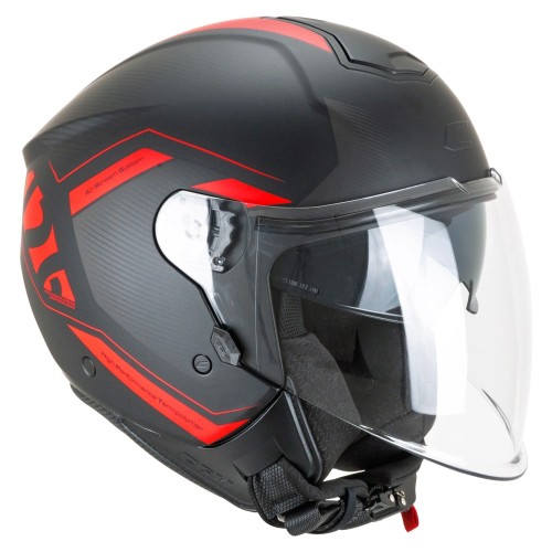 ΚΡΑΝΟΣ CGM IPE CITY 126G BLACK / RED MATT