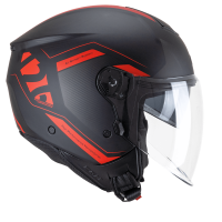 ΚΡΑΝΟΣ CGM IPE CITY 126G BLACK / RED MATT