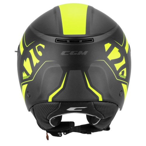 ΚΡΑΝΟΣ CGM IPE CITY 126G BLACK / YELLOW FLUO MATT