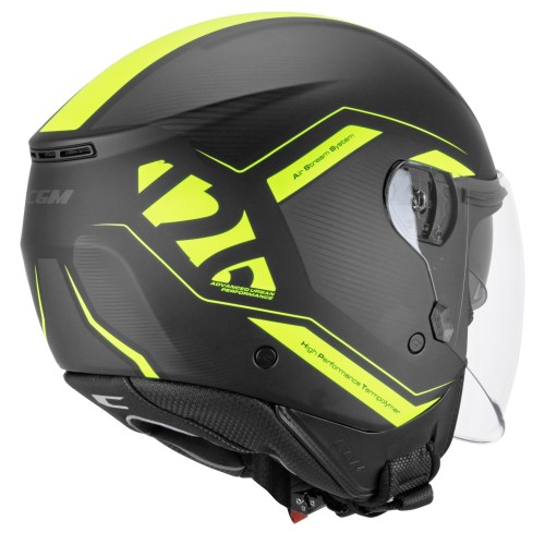 ΚΡΑΝΟΣ CGM IPE CITY 126G BLACK / YELLOW FLUO MATT