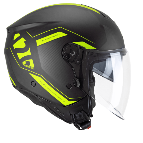 ΚΡΑΝΟΣ CGM IPE CITY 126G BLACK / YELLOW FLUO MATT