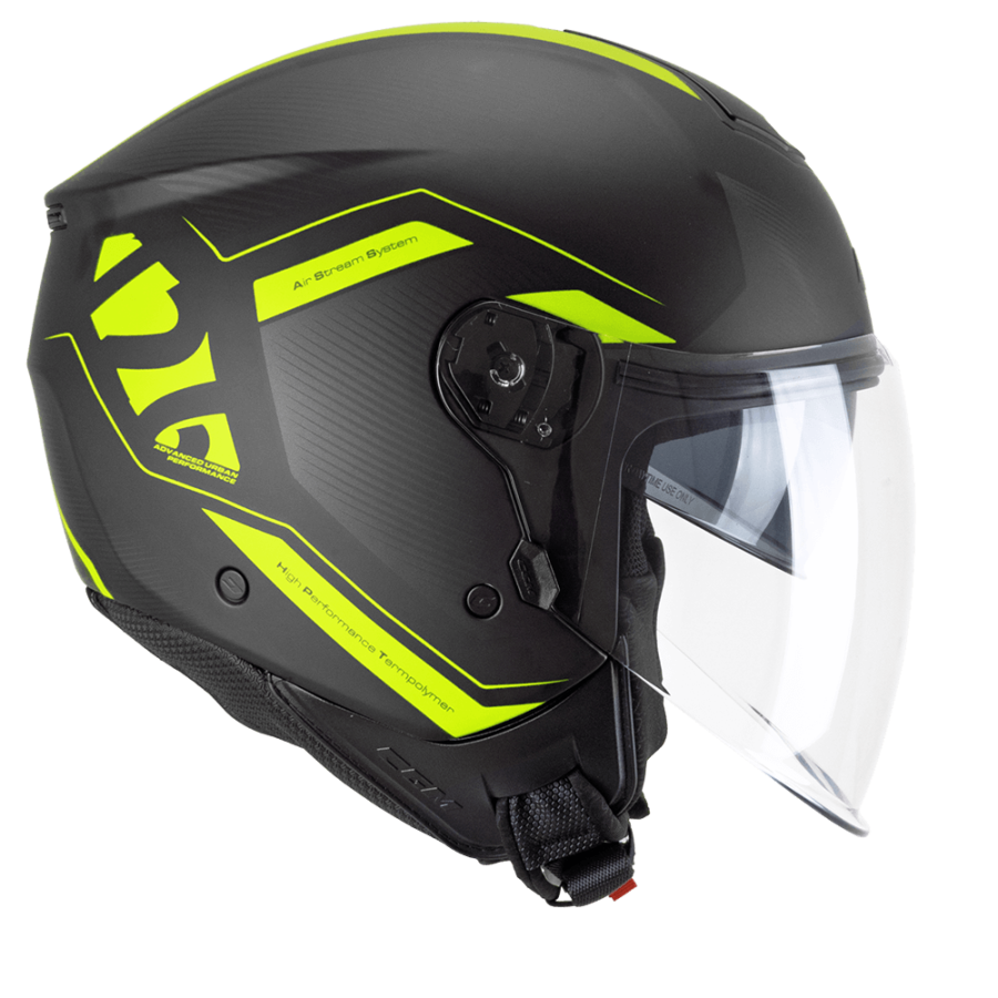 ΚΡΑΝΟΣ CGM IPE CITY 126G BLACK / YELLOW  FLUO MATT