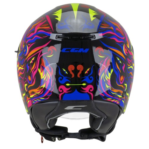ΚΡΑΝΟΣ CGM IPE DEMON 126S BLUE / RED / YELLOW