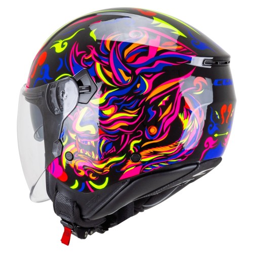 ΚΡΑΝΟΣ CGM IPE DEMON 126S BLUE / RED / YELLOW