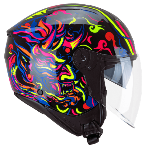 ΚΡΑΝΟΣ CGM IPE DEMON 126S BLUE / RED / YELLOW