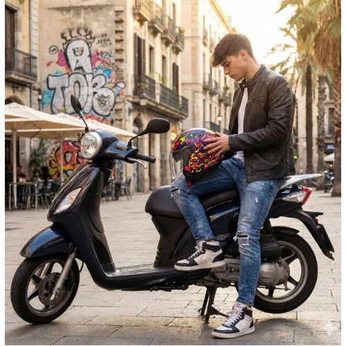 ΚΡΑΝΟΣ CGM IPE DEMON 126S BLUE / RED / YELLOW