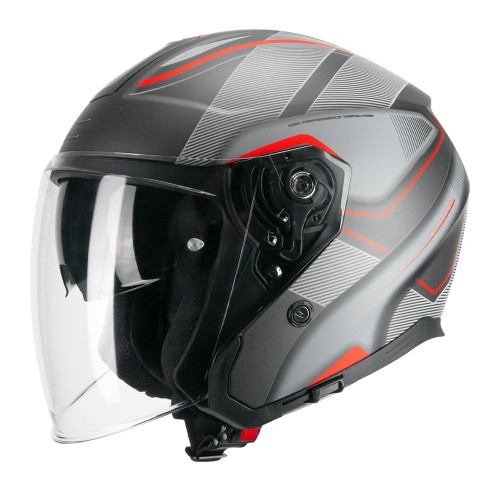 ΚΡΑΝΟΣ CGM RNA SPORT 136G GREY / RED MATT