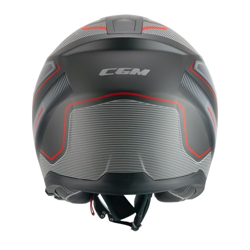ΚΡΑΝΟΣ CGM RNA SPORT 136G GREY / RED MATT
