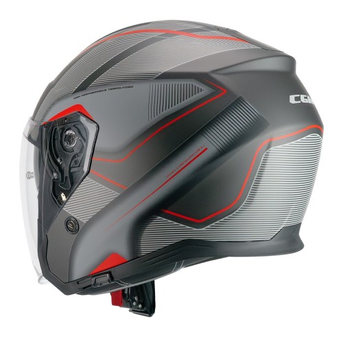 ΚΡΑΝΟΣ CGM RNA SPORT 136G GREY / RED MATT