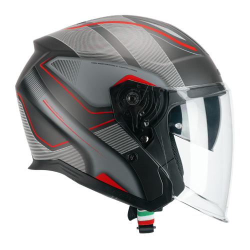 ΚΡΑΝΟΣ CGM RNA SPORT 136G GREY / RED MATT