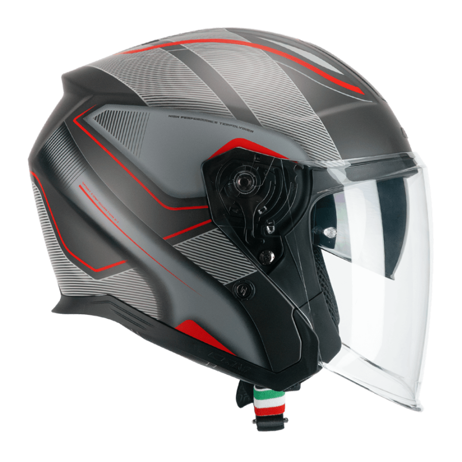 ΚΡΑΝΟΣ CGM RNA SPORT 136G GREY / RED MATT