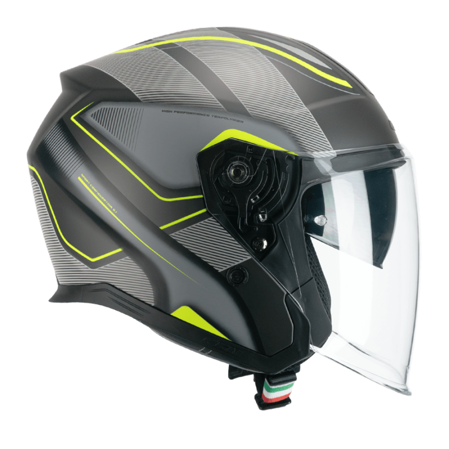 ΚΡΑΝΟΣ CGM RNA SPORT 136G GREY / YELLOW FLUO MATT