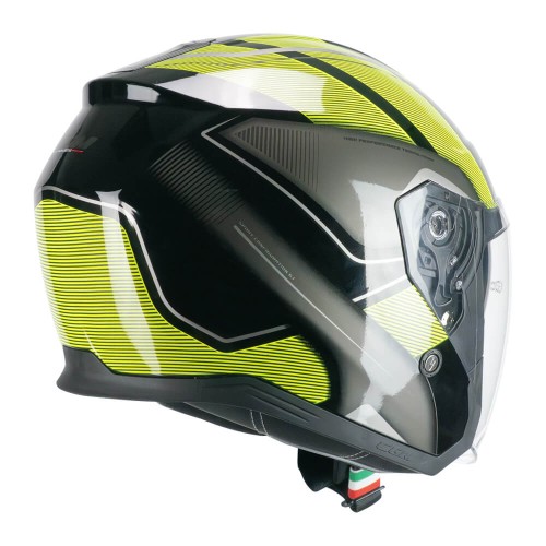 ΚΡΑΝΟΣ CGM RNA SPORT 136G BLACK / YELLOW FLUO