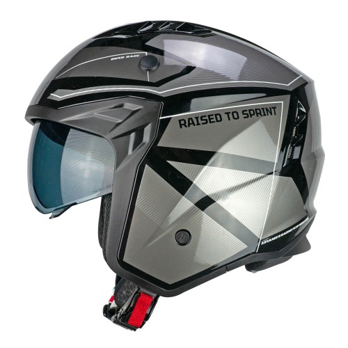 ΚΡΑΝΟΣ CGM RUSH RACE 155S BLACK / GRAPHITE (ME ΠΡΟΣΘΑΦΑΙΡΟΥΜΕΝΟ ΓΕΙΣΟ)